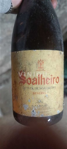 Bồ Đào Nha Rượu vang xanh Quinta de Soalheiro Reserva 2016
