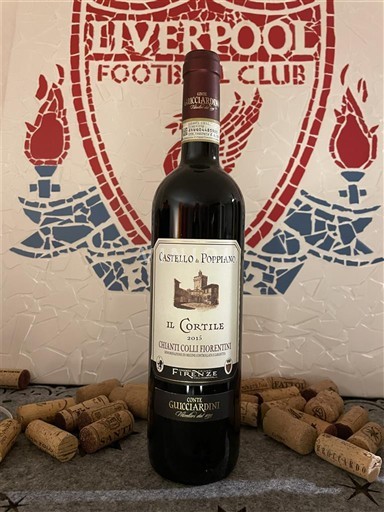 Toscane Chianti Castello di Poppiano Il Cortile 2015