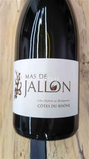 Valle del Rodano Côtes-du-Rhône Mas de Jallon 2023