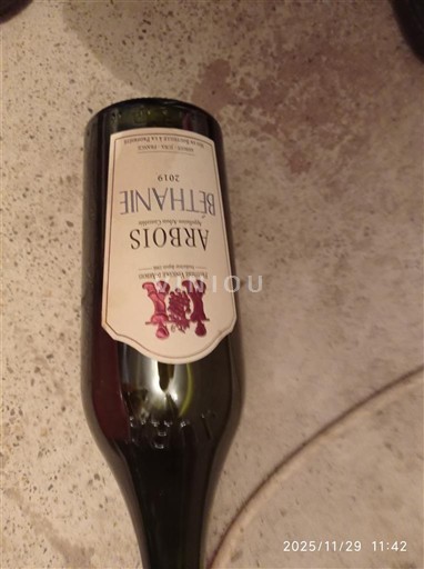 Jura Arbois Bethanie Arbois 2019