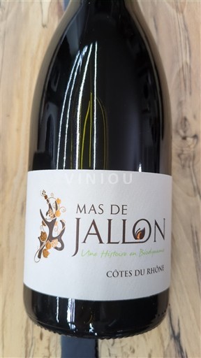 Valle del Rodano Côtes-du-Rhône Mas de Jallion 2021