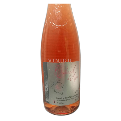 Thung lũng sông Loire Cabernet-d'Anjou Domaine de la Raimbaudière 2017