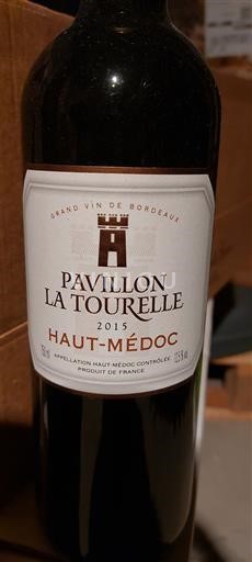 Bordo Haut-Médoc Pavillon La Tourelle 2015