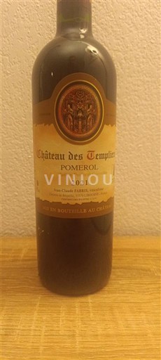 Bordeaux Pomerol Château S Templiers 2021