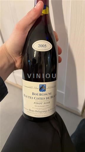 Bourgogne Không được chỉ định Henri Delagrange & Fils 2005