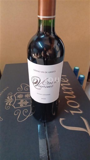 Bordeaux Pessac-Léognan Clos de Reyrines 2020