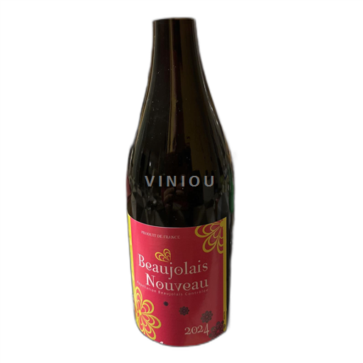 Beaujolais Domaine Johanes boubé Beaujolais nouveau 2024