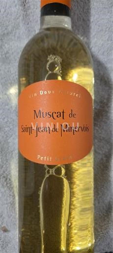 Rượu vang Blanc liquoreux Petit Grain 2024 Pháp Languedoc Minervois AOC