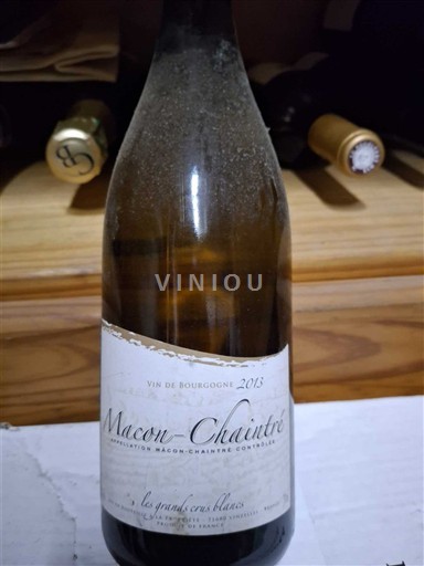 Burgundsko Mâcon a mâconské vesnice Les Grands Crus Blancs 2013