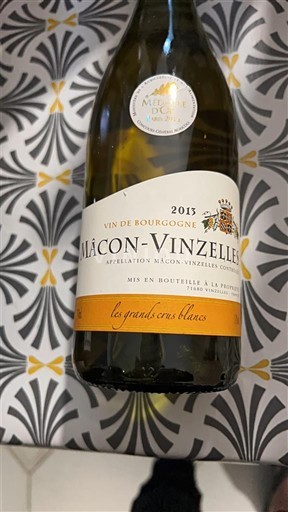 Borgoña Mâcon y Mâcon-villages Les Grands Crus Blancs 2013