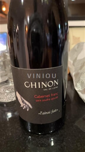 Valle del Loira Chinon L'ainsi faite Sin añada