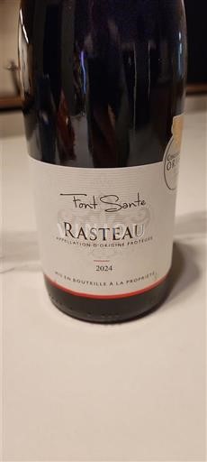 Rona dolina Rasteau Font Sante 2024