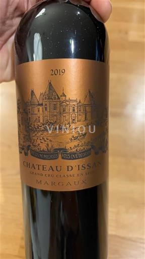 Bordeaux Margaux Grand Cru Château Issan 2019