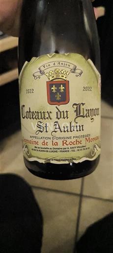 Loire Valley Unspecified Domaine La Roche Moreau 2022