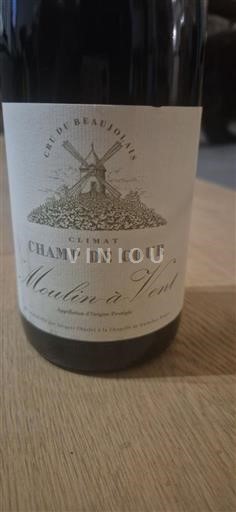 Beaujolais Moulin-à-vent Champ de Cour Ikke årgangsbestemt