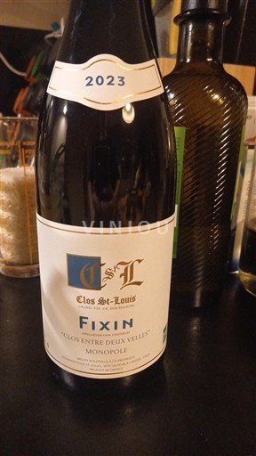 Bourgondië Fixin Clos St-Louis Clos Entre Deux Velles Monopole 2023