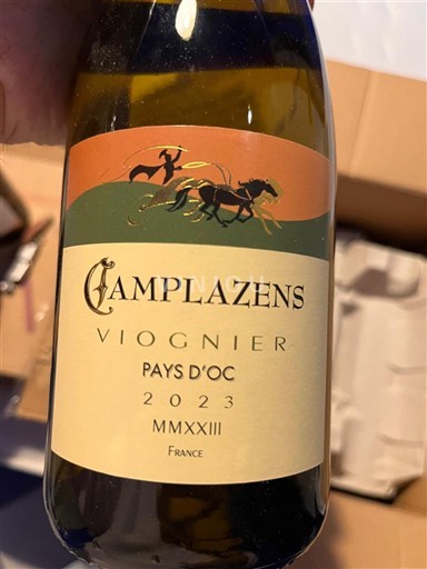 Languedoc och Roussillon Pays d'Oc Camplazens 2023