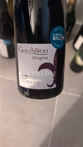 Vale do Loire Touraine Guy Allion Origine 2023