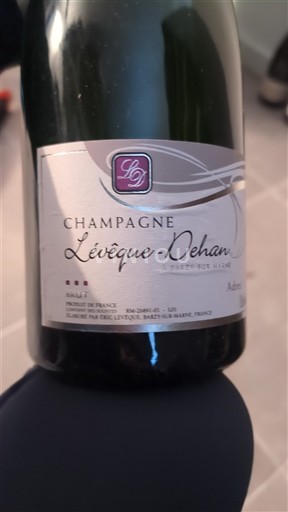 Champanhe Lévêque-Dehan Não Sazonado