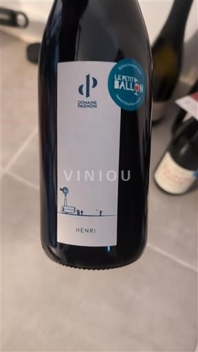 Valle del Ródano Côtes del Ródano Domaine Pagnon Henri 2022