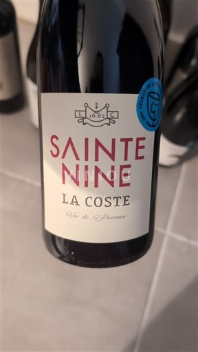 Provenza Coteaux de Aix en Provenza Château La Coste Sainte Nine 2022