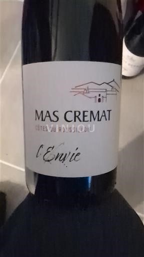 Roussillon Côtes-du-Roussillon Mas Cremat L'Envie 2023