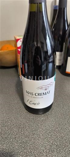 Roussillon Côtes-du-roussillon Mas Cremat L'Envie 2023