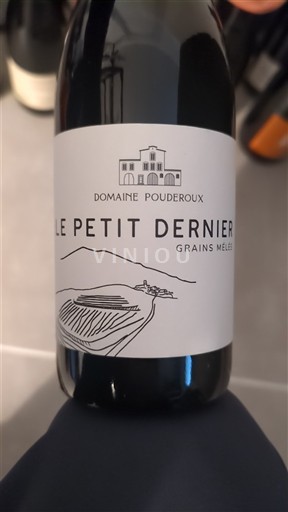 Languedoc og Roussillon Catalansk skråning Domaine Pouderoux Le Petit Dernier Grains Mêlés 2022