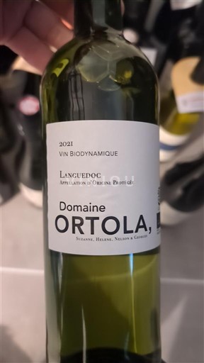 Languedoc Domaine Ortola 2021