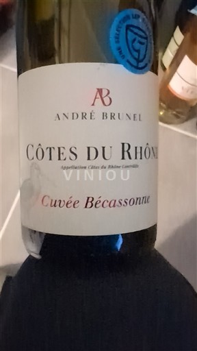 Vale do Ródano Côtes-do-Ródano Domaine André Brunel Bécassonne 2024