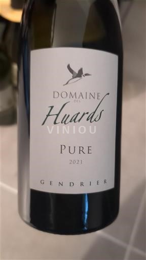 Dolina Loare Cheverny Domaine S Huards Pure 2021