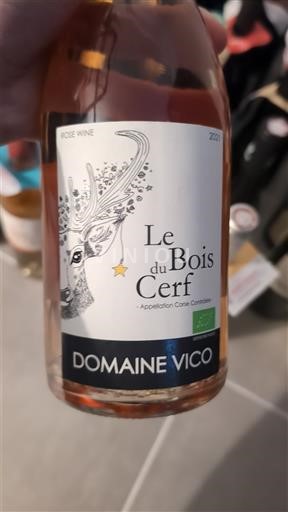 Korsika Domaine Vico Le Bois du Cerf 2021