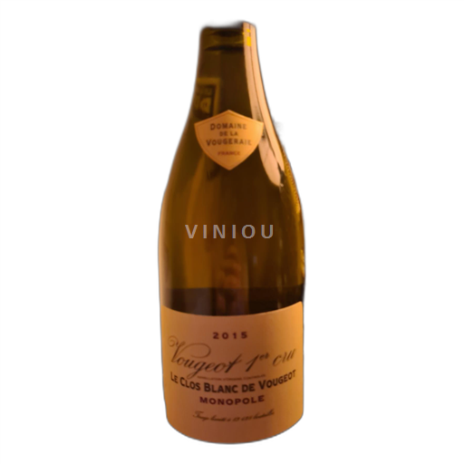 Borgoña No especificado Domaine de la Vougeraie Le Clos Blanc de Vougeot 2015
