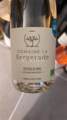 Rhône Valley Costières de Nîmes Domaine La Bergerade 2024