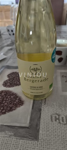 Rhônetal Costières de Nîmes Domaine La Bergerade 2024