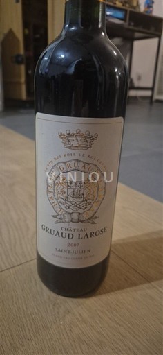 Bordeaux Saint-Julien Grand Cru Château Gruaud Larose 2007