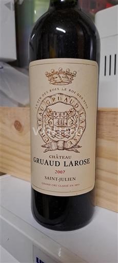 Bordeaux Saint-Julien Grand Cru Château Gruaud Larose 2007