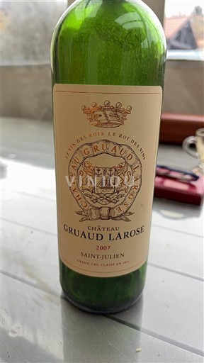 Burdeos Saint-Julien Grand Cru Château Gruaud Larose 2007