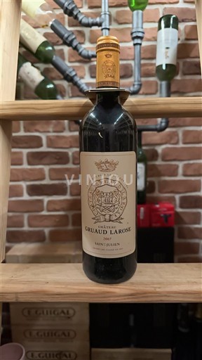Bordeaux Saint-Julien Grand Cru Château Gruaud Larose 2007