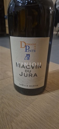Jura Macvin-du-jura Domaine La Pinte Non Millésimé