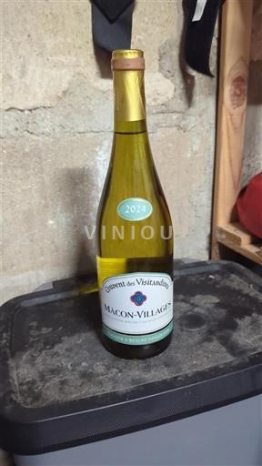 Burgundi Mâcon ja Mâcon-kylät Caveau des Visitandines 2024