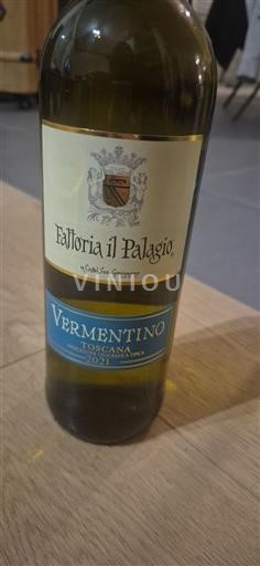 Toscana Fattoria il Palagio Vermentino 2021