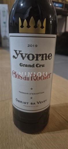 Vaud No especificado Grand Cru Obrist à Vevey Clos du Rocher 2019