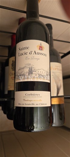 Languedoc Corbières Sainte Lucie d'Aussou 2020