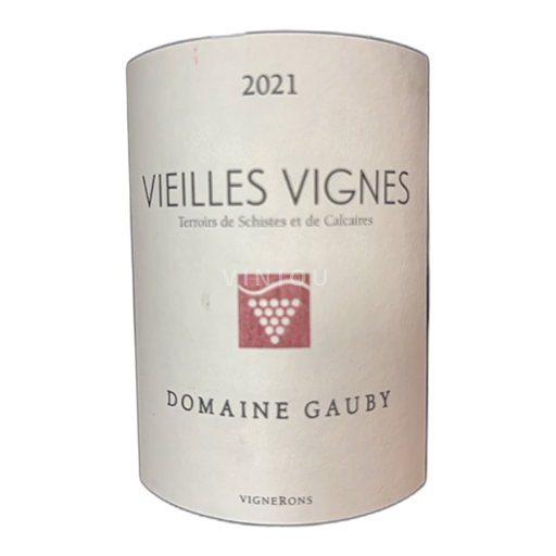 Roussillon Côtes du Roussillon Villages Domaine Gauby Vieilles Vignes 2021