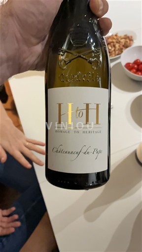 Valle del Ródano Châteauneuf-du-Pape. H to H Homage to Heritage Sin añada