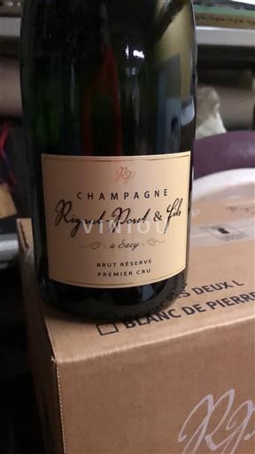 Champagne Not Specified Rigaud-Ponct & Fils Brut Réserve 1er Cru Non-Vintage