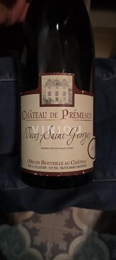 Bourgondië Nuits-saint-georges Château Prémaux Niet-geïntegreerd