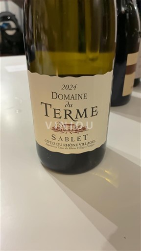 Rhônen laakso Määrittelemätön Domaine Terme 2024