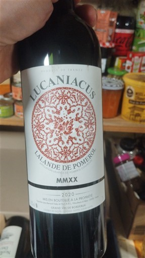 Bordoja Lalande-de-pomerol Lucaniacus 2020